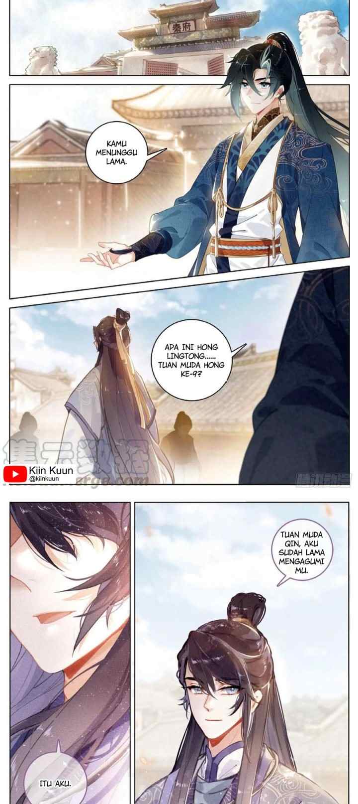 Soaring Sword Odyssey chapter 29 halaman 10