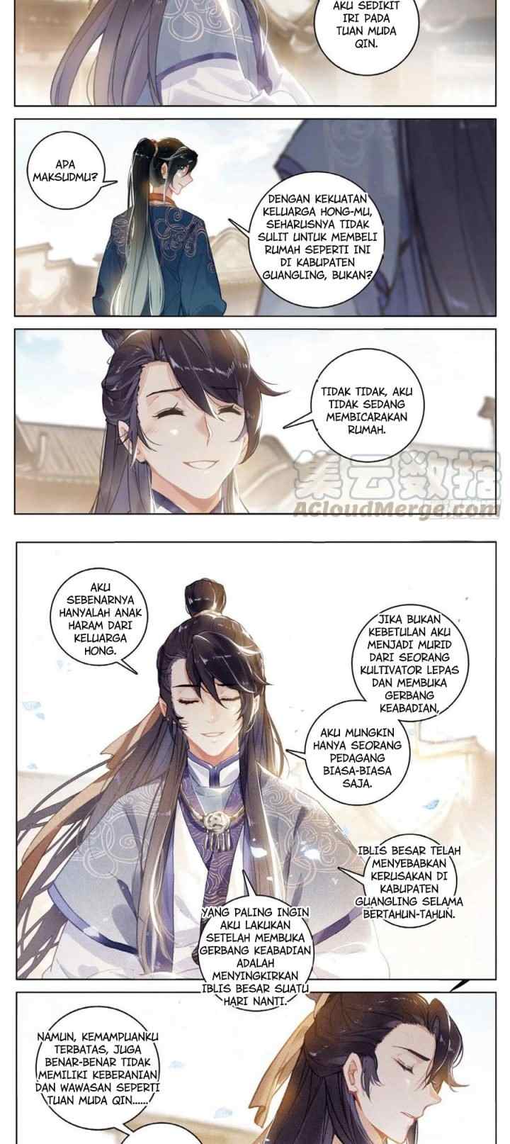 Soaring Sword Odyssey chapter 29 halaman 14