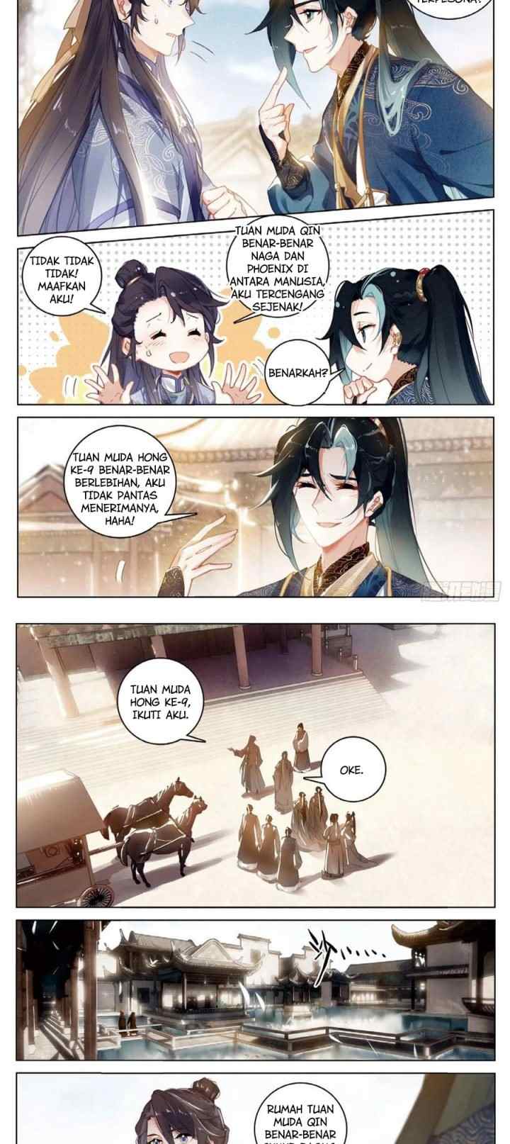 Soaring Sword Odyssey chapter 29 halaman 12