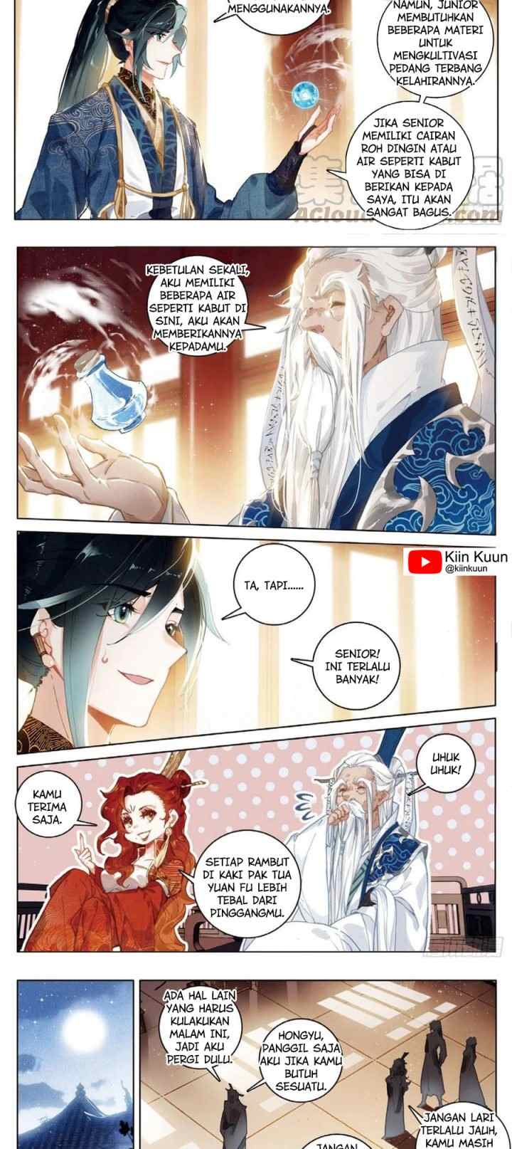 Soaring Sword Odyssey chapter 29 halaman 4