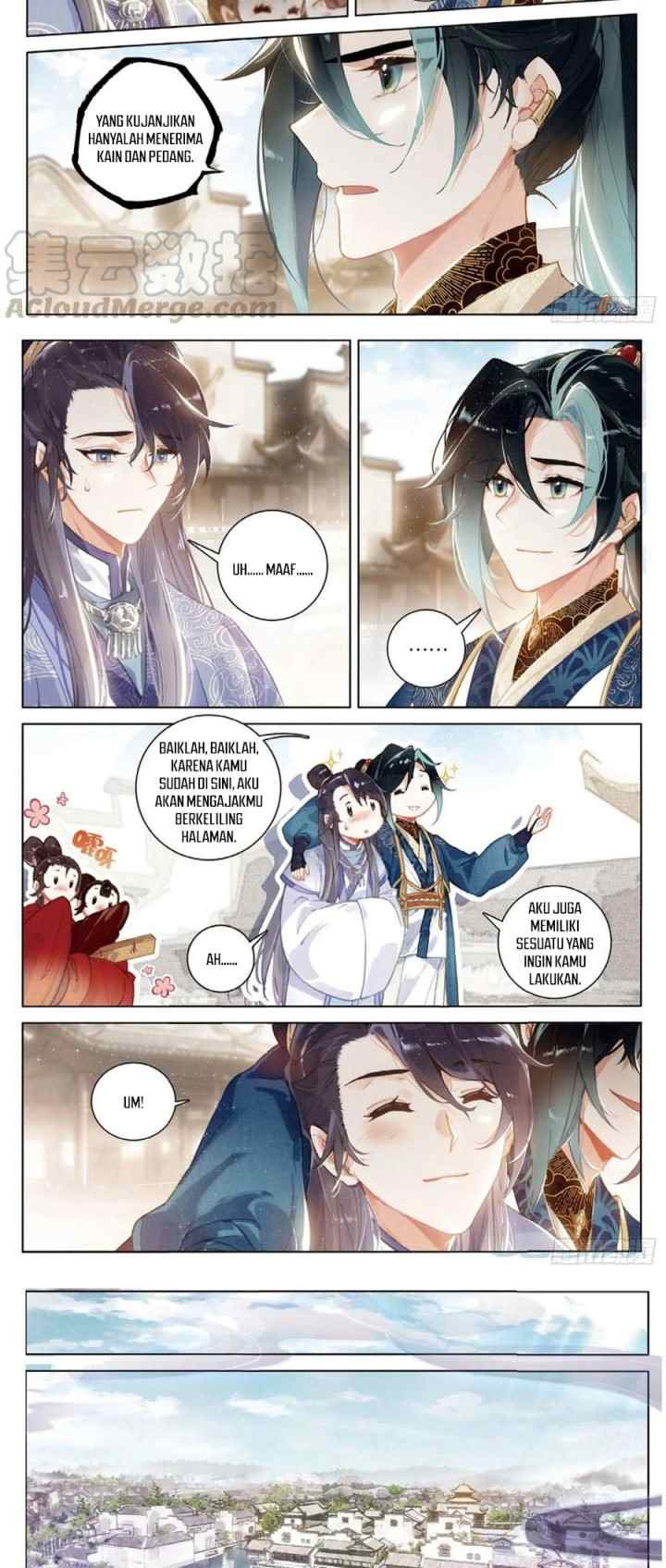 Soaring Sword Odyssey chapter 30 halaman 5