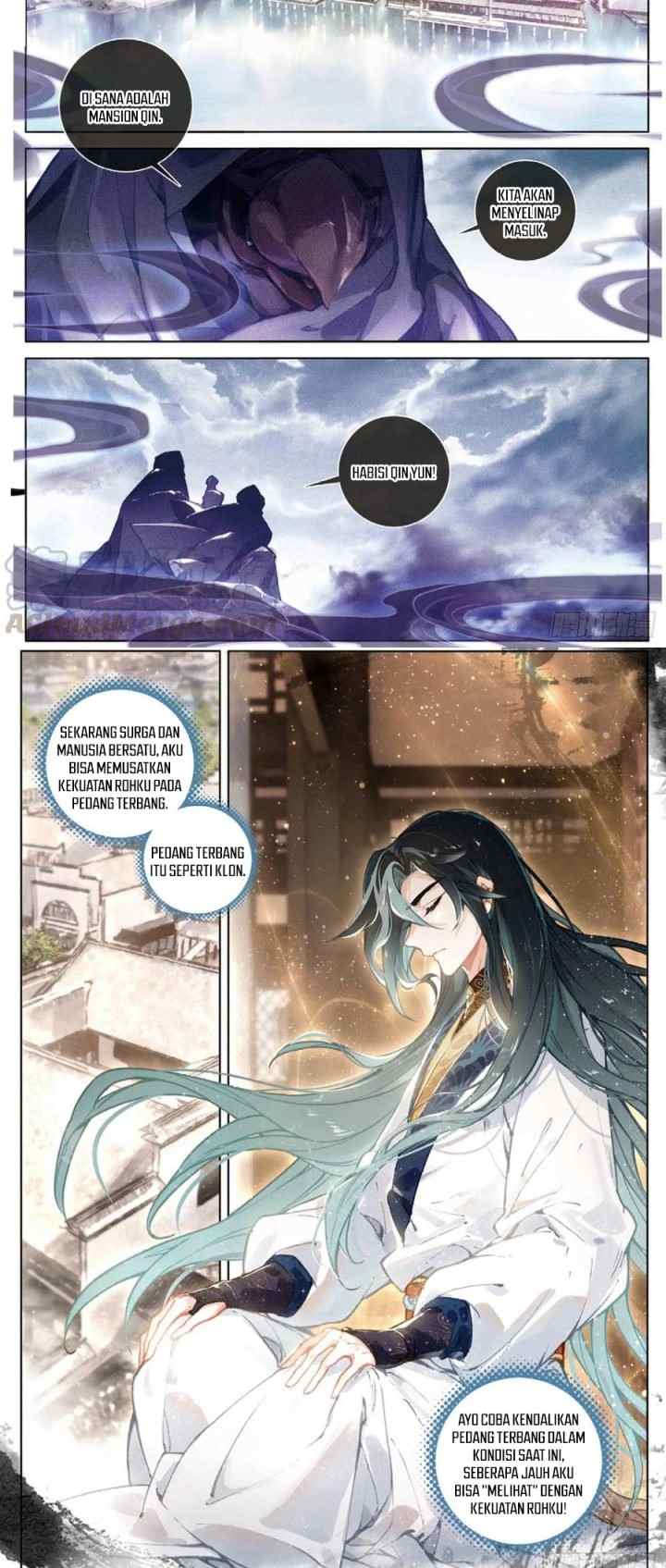 Soaring Sword Odyssey chapter 30 halaman 6
