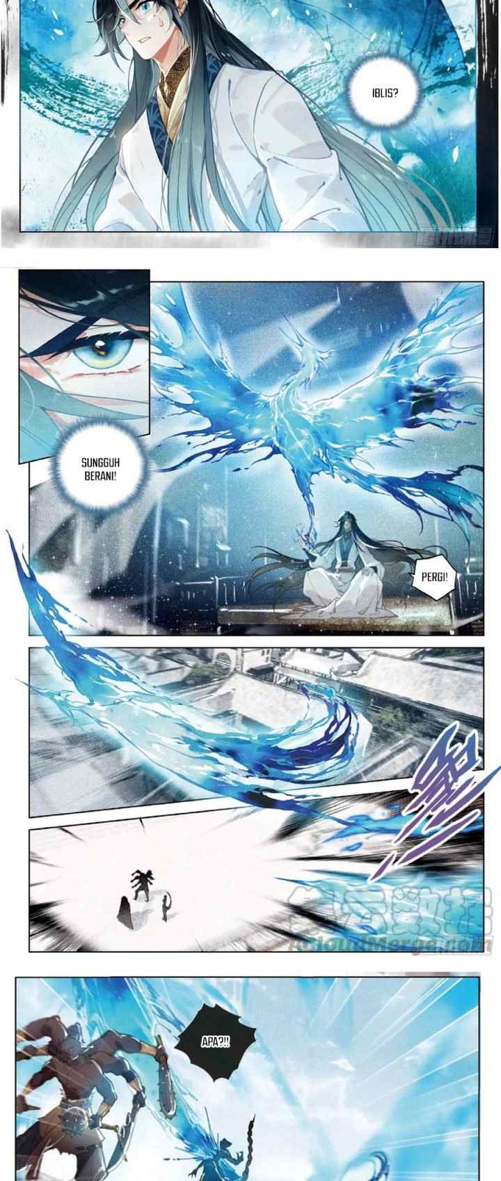 Soaring Sword Odyssey chapter 30 halaman 8