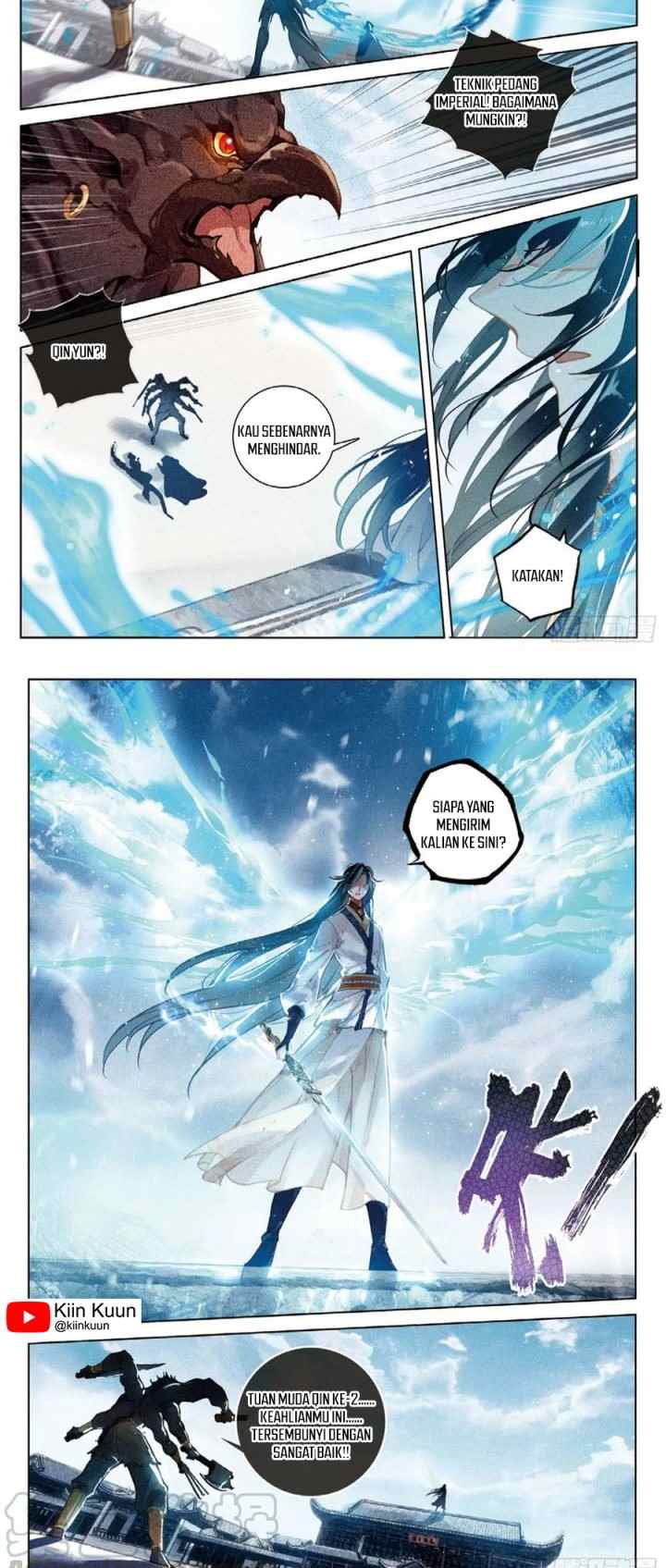 Soaring Sword Odyssey chapter 30 halaman 9