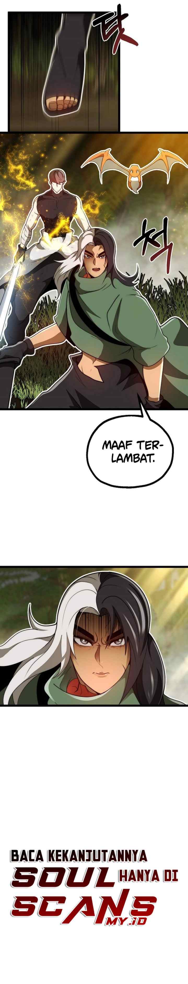 Solo Eating chapter 26 halaman 15