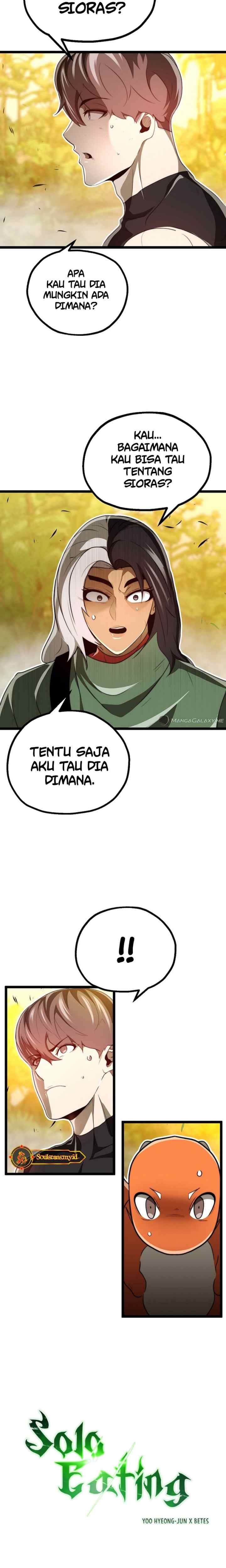 Solo Eating chapter 27 halaman 16