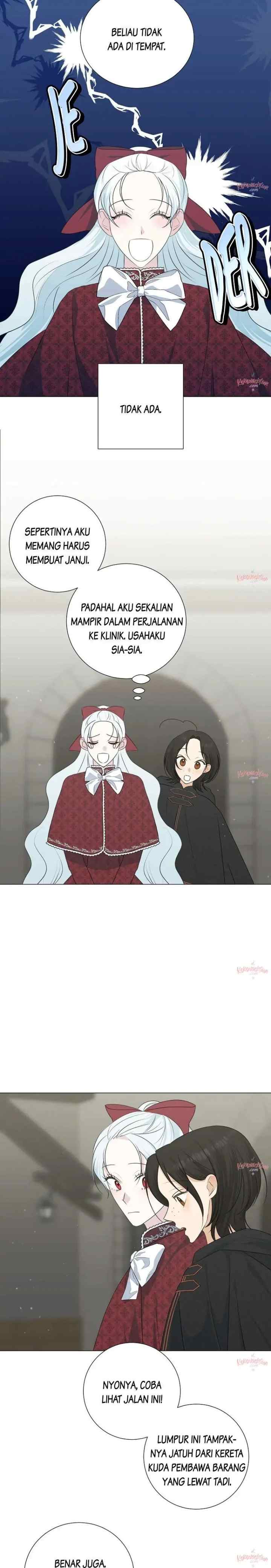 Somehow, My Tyrant Husband Has Became Cautious chapter 36 halaman 16