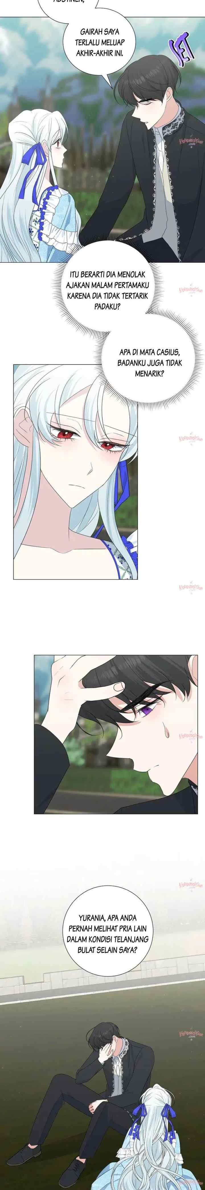 Somehow, My Tyrant Husband Has Became Cautious chapter 36 halaman 4