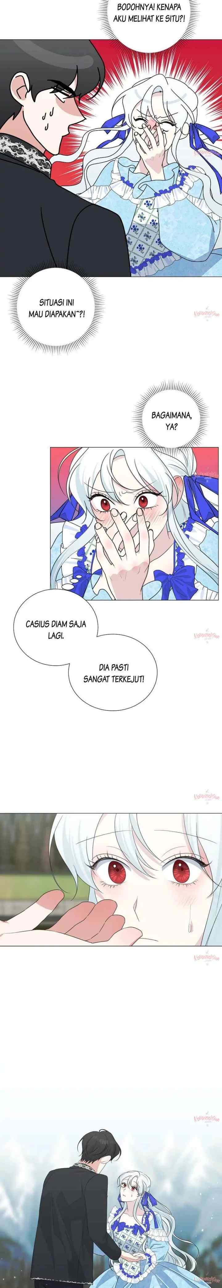 Somehow, My Tyrant Husband Has Became Cautious chapter 36 halaman 10
