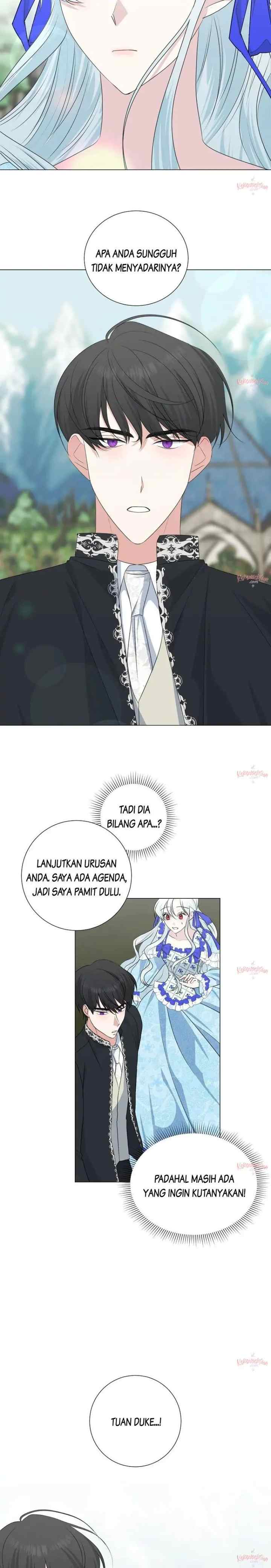 Somehow, My Tyrant Husband Has Became Cautious chapter 36 halaman 12