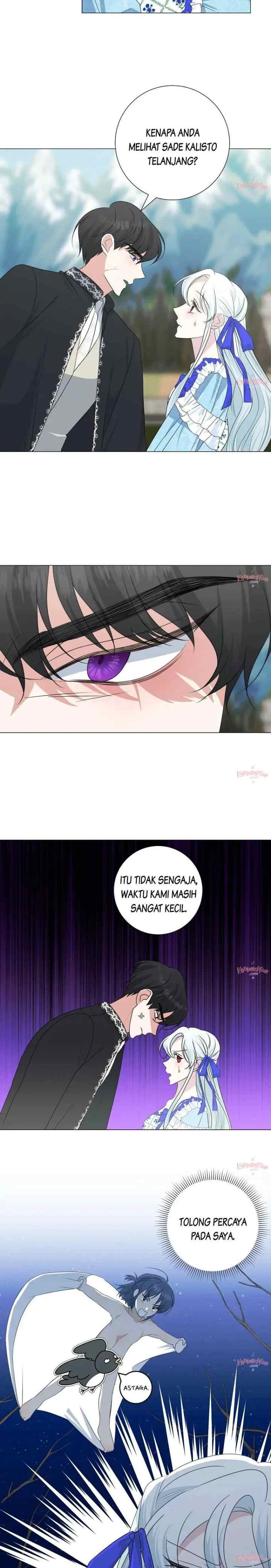 Somehow, My Tyrant Husband Has Became Cautious chapter 36 halaman 6