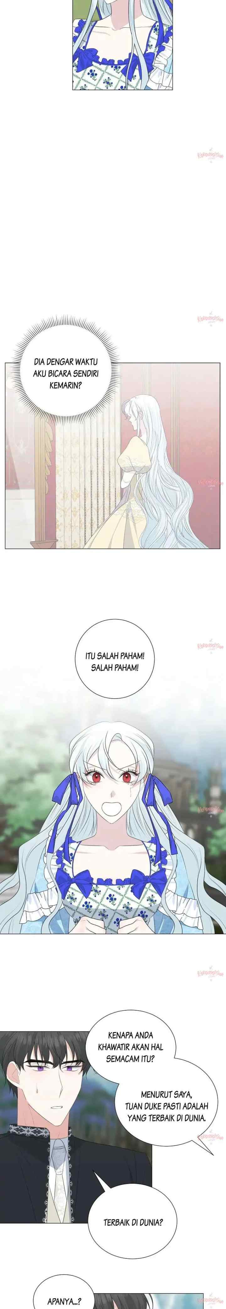 Somehow, My Tyrant Husband Has Became Cautious chapter 36 halaman 8