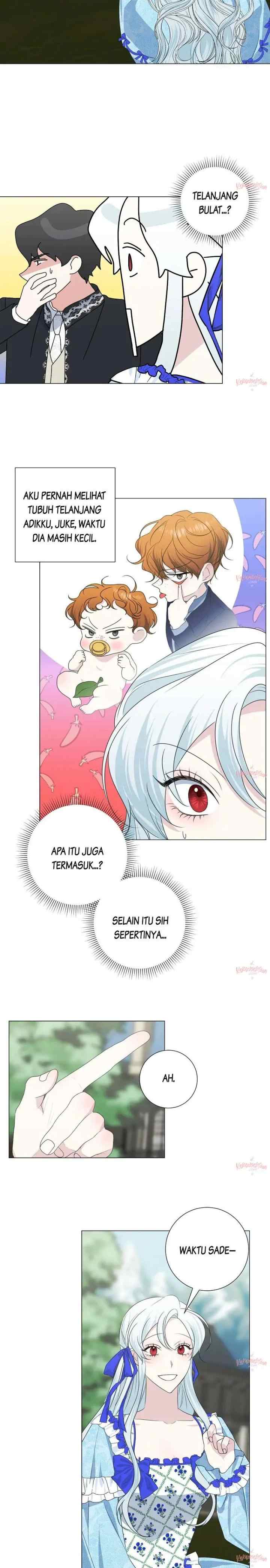 Somehow, My Tyrant Husband Has Became Cautious chapter 36 halaman 5