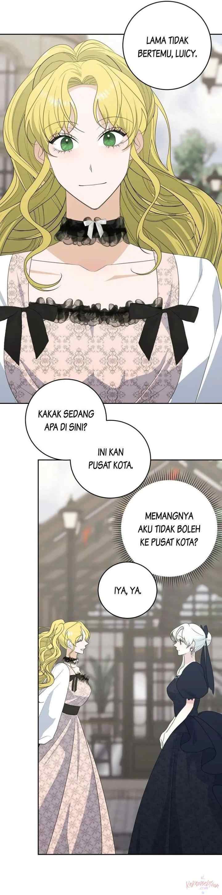Somehow, My Tyrant Husband Has Became Cautious chapter 42 halaman 5