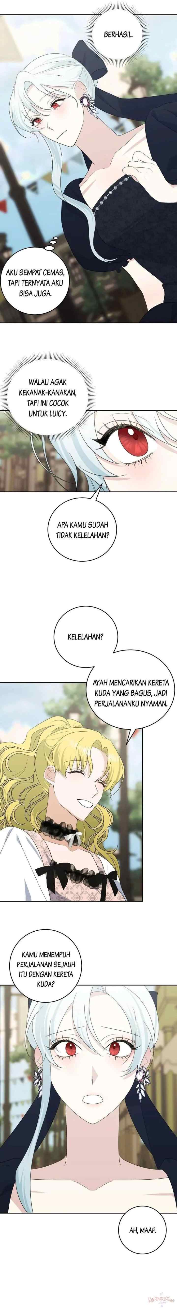 Somehow, My Tyrant Husband Has Became Cautious chapter 42 halaman 9