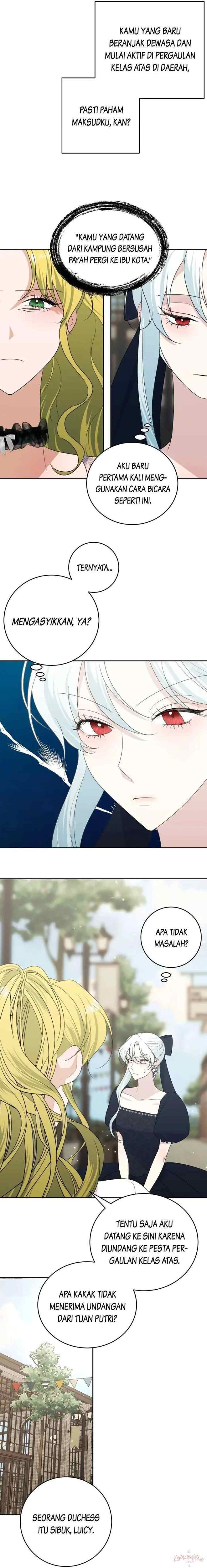 Somehow, My Tyrant Husband Has Became Cautious chapter 42 halaman 7