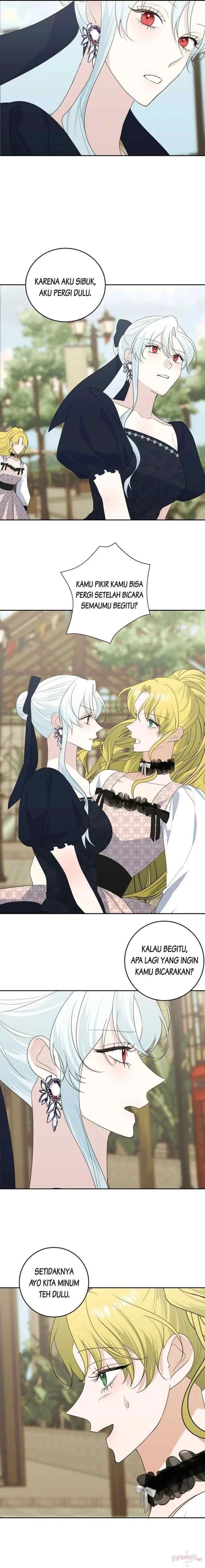 Somehow, My Tyrant Husband Has Became Cautious chapter 42 halaman 11