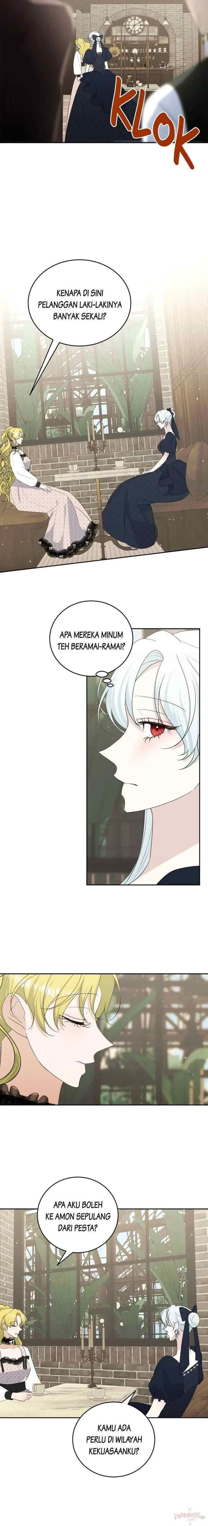 Somehow, My Tyrant Husband Has Became Cautious chapter 42 halaman 13