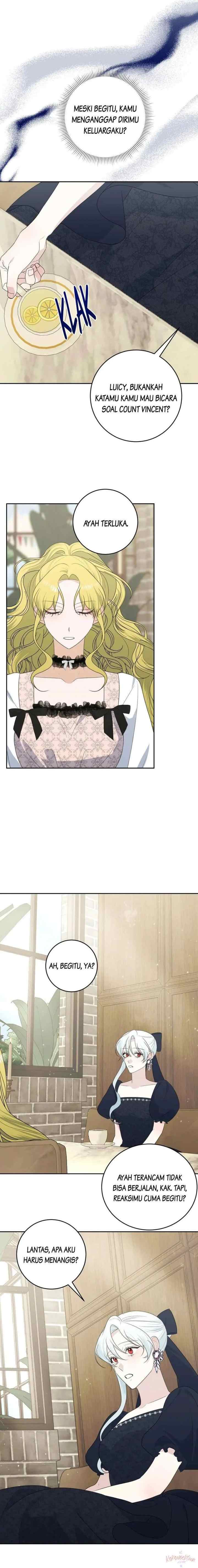Somehow, My Tyrant Husband Has Became Cautious chapter 42 halaman 15
