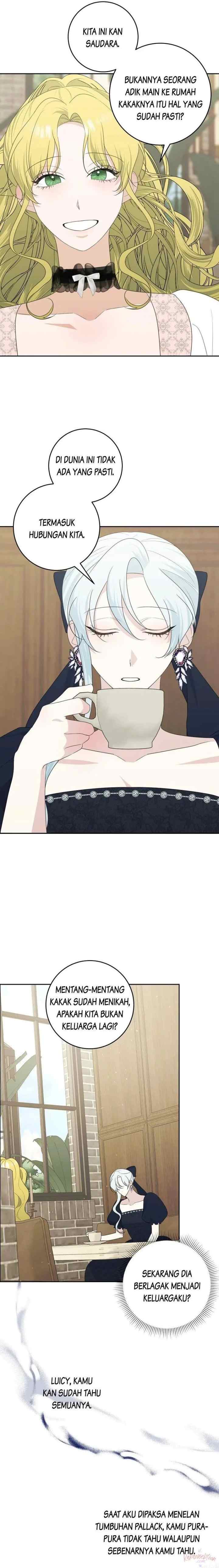 Somehow, My Tyrant Husband Has Became Cautious chapter 42 halaman 14