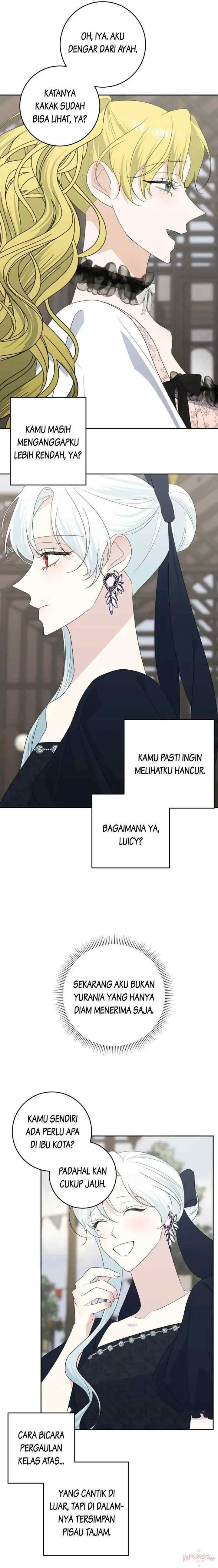 Somehow, My Tyrant Husband Has Became Cautious chapter 42 halaman 6