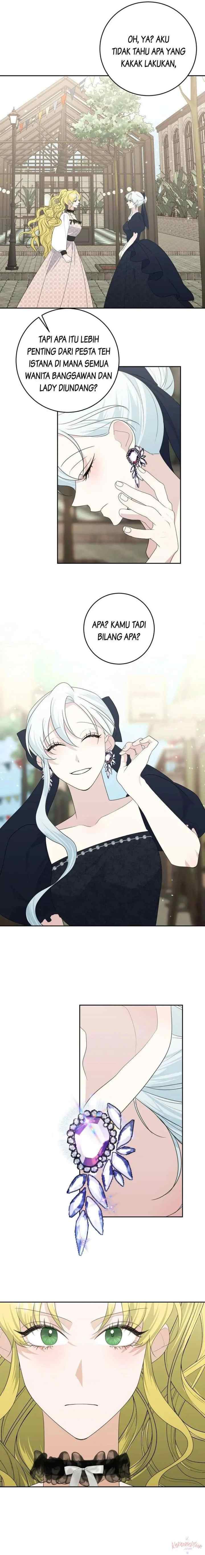 Somehow, My Tyrant Husband Has Became Cautious chapter 42 halaman 8