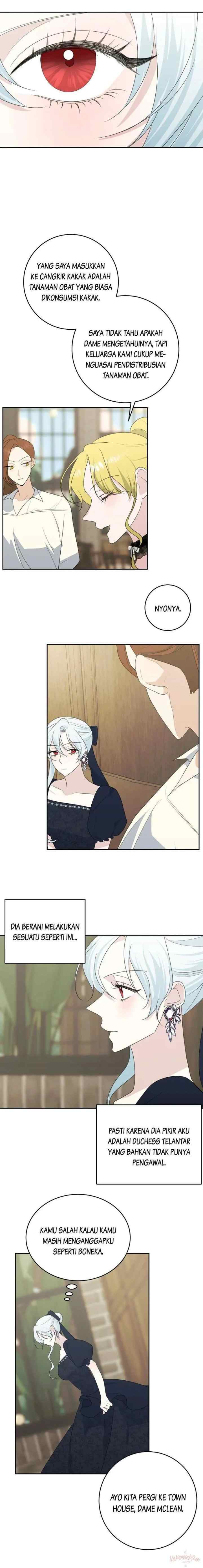 Somehow, My Tyrant Husband Has Became Cautious chapter 43 halaman 6