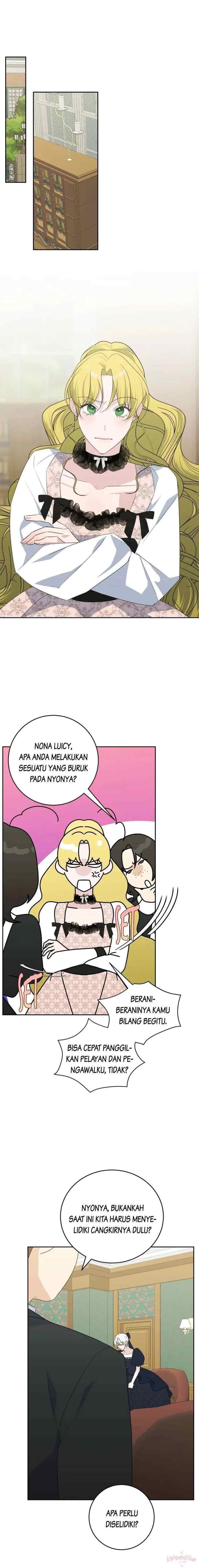 Somehow, My Tyrant Husband Has Became Cautious chapter 43 halaman 14