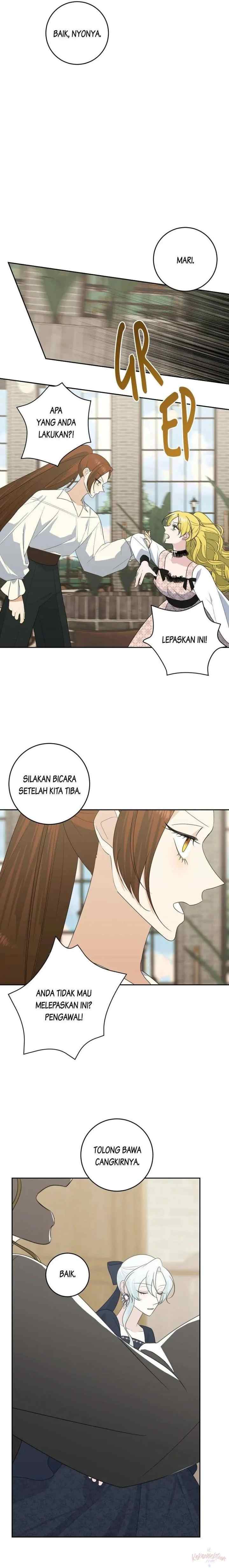 Somehow, My Tyrant Husband Has Became Cautious chapter 43 halaman 7