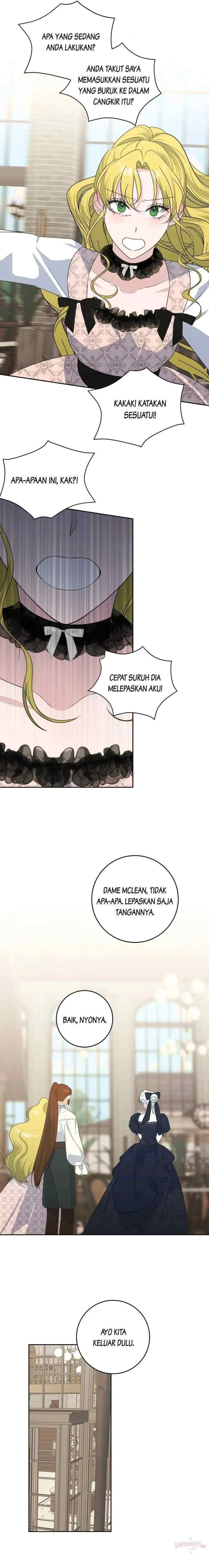 Somehow, My Tyrant Husband Has Became Cautious chapter 43 halaman 8