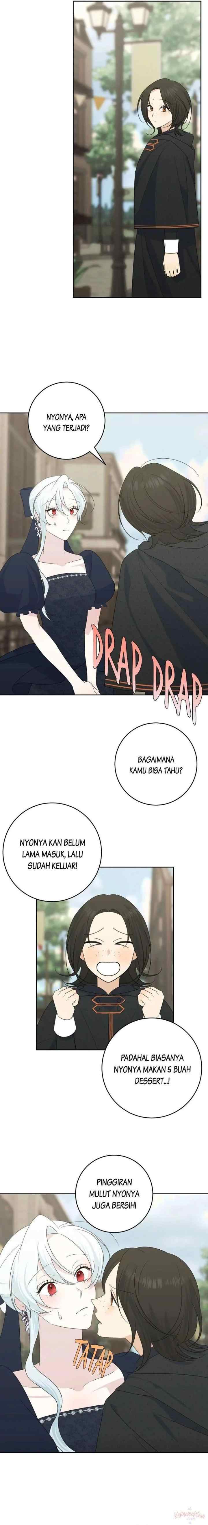 Somehow, My Tyrant Husband Has Became Cautious chapter 43 halaman 9