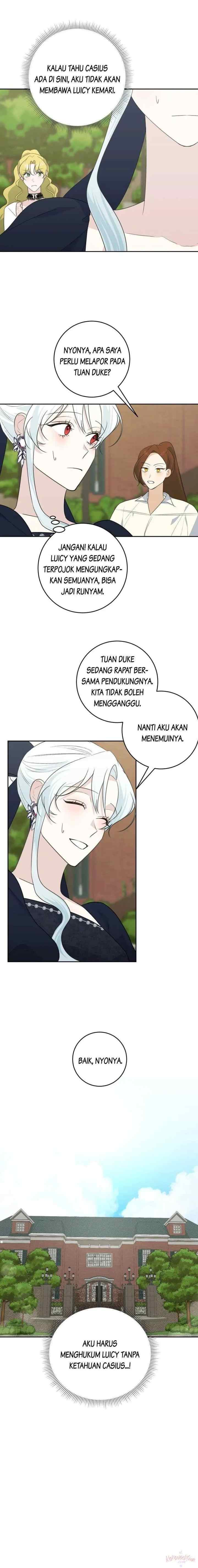 Somehow, My Tyrant Husband Has Became Cautious chapter 43 halaman 13