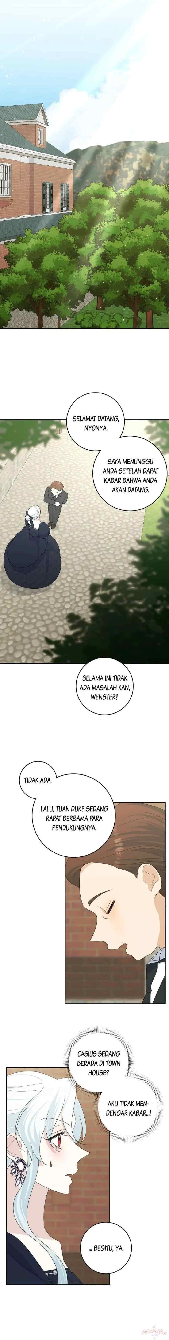 Somehow, My Tyrant Husband Has Became Cautious chapter 43 halaman 12