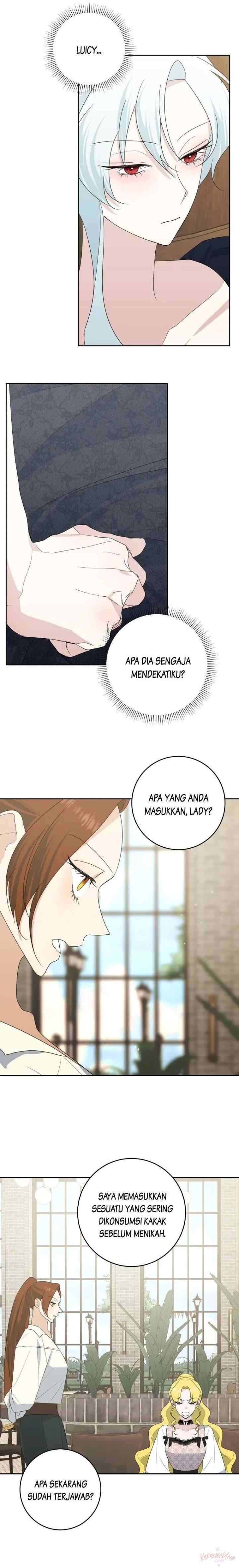 Somehow, My Tyrant Husband Has Became Cautious chapter 43 halaman 4