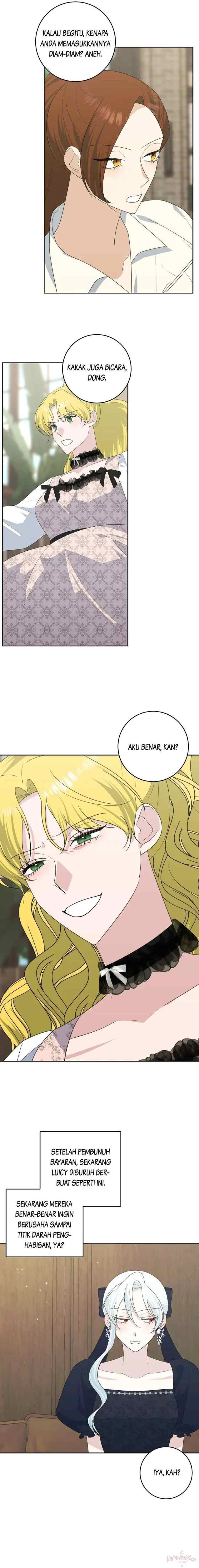 Somehow, My Tyrant Husband Has Became Cautious chapter 43 halaman 5