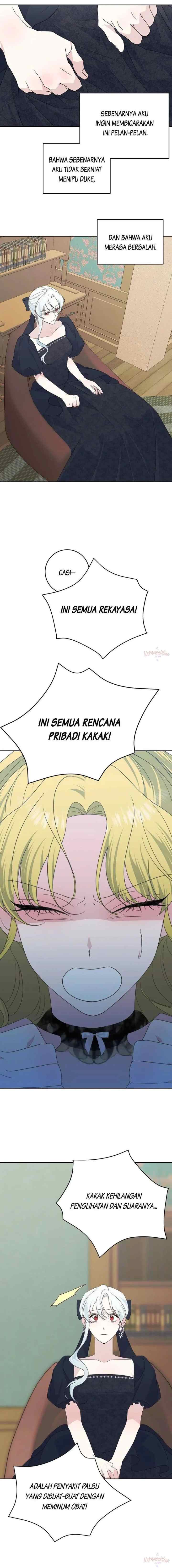 Somehow, My Tyrant Husband Has Became Cautious chapter 44 halaman 8