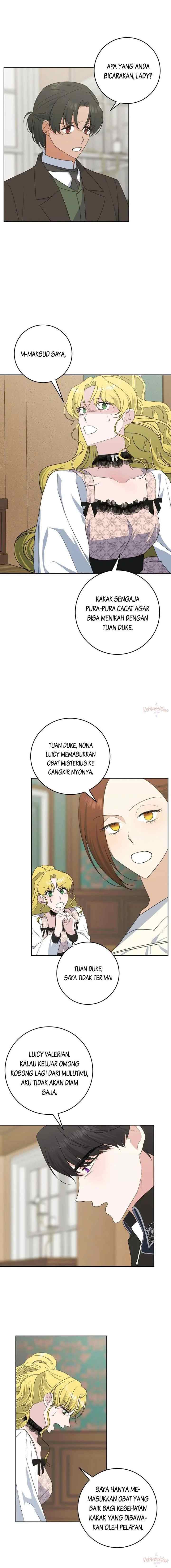 Somehow, My Tyrant Husband Has Became Cautious chapter 44 halaman 9
