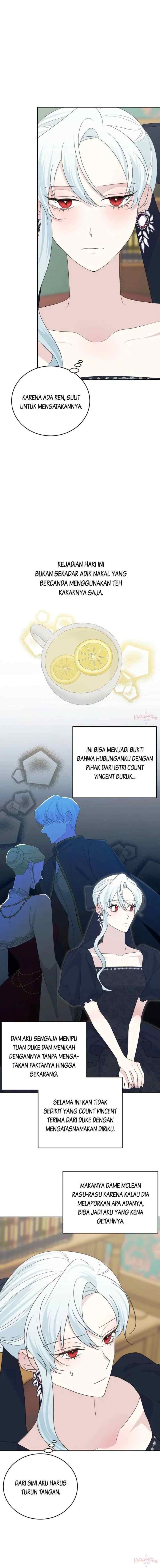Somehow, My Tyrant Husband Has Became Cautious chapter 44 halaman 7