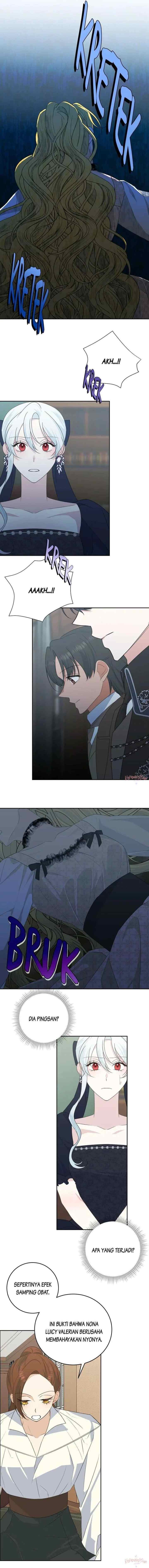 Somehow, My Tyrant Husband Has Became Cautious chapter 44 halaman 12