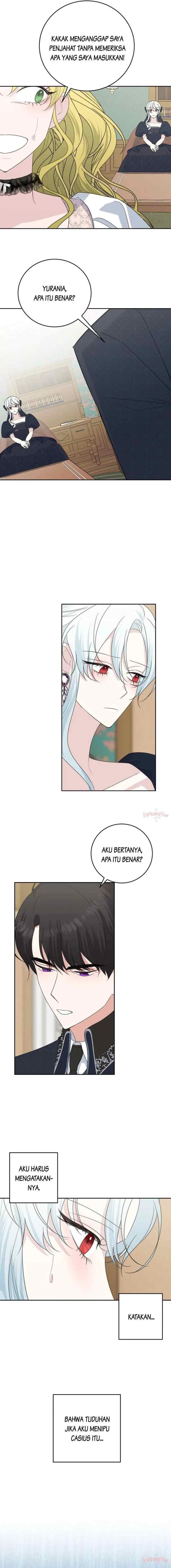 Somehow, My Tyrant Husband Has Became Cautious chapter 44 halaman 10