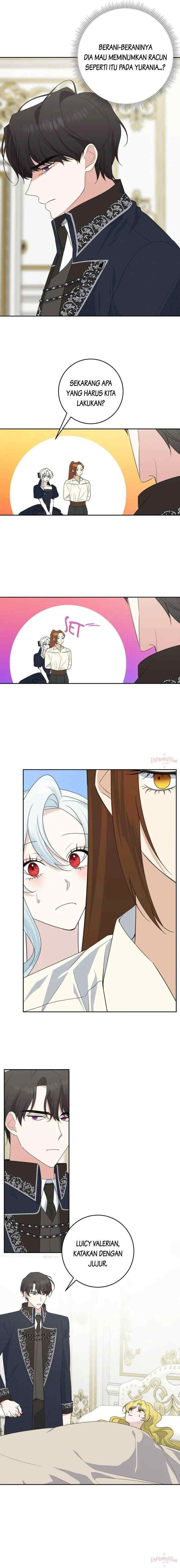 Somehow, My Tyrant Husband Has Became Cautious chapter 45 halaman 8
