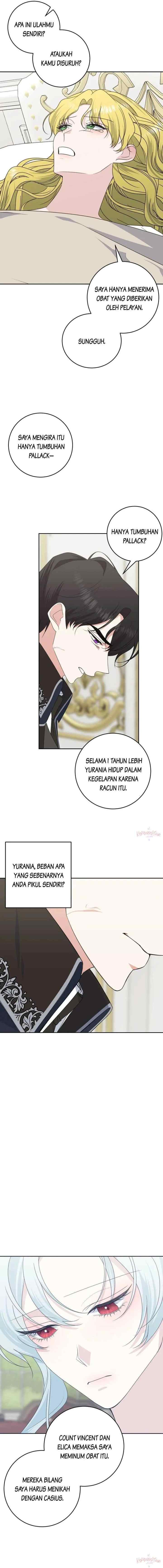Somehow, My Tyrant Husband Has Became Cautious chapter 45 halaman 9