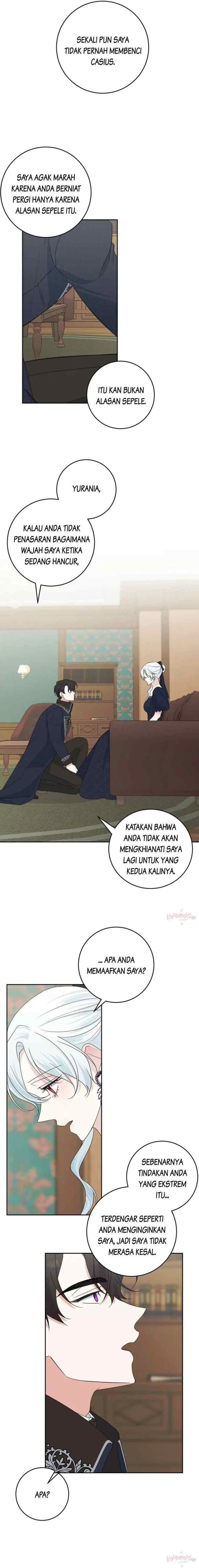 Somehow, My Tyrant Husband Has Became Cautious chapter 45 halaman 4