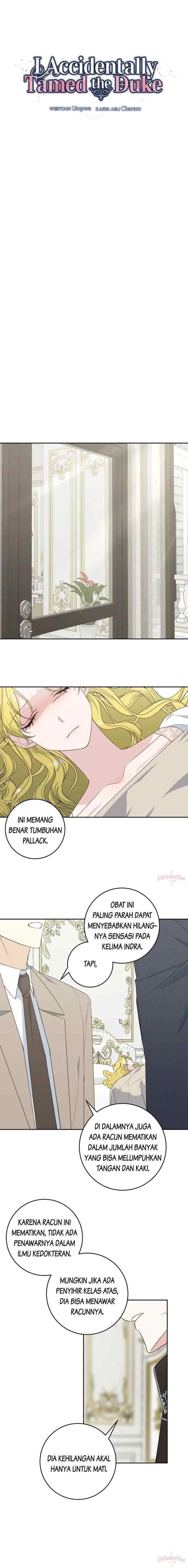 Somehow, My Tyrant Husband Has Became Cautious chapter 45 halaman 7