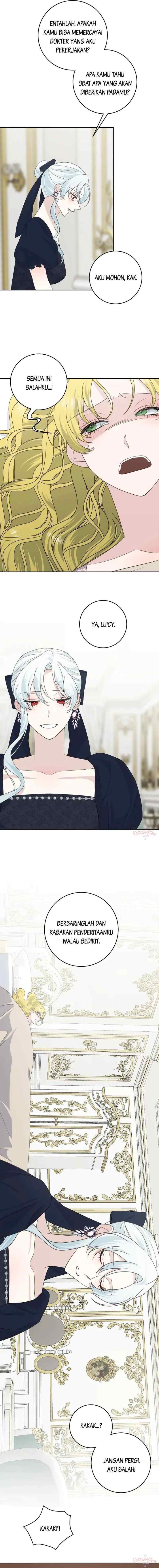 Somehow, My Tyrant Husband Has Became Cautious chapter 45 halaman 13