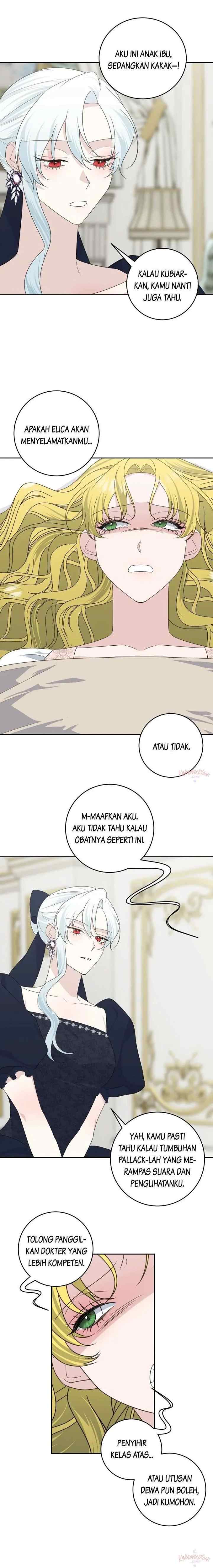 Somehow, My Tyrant Husband Has Became Cautious chapter 45 halaman 12