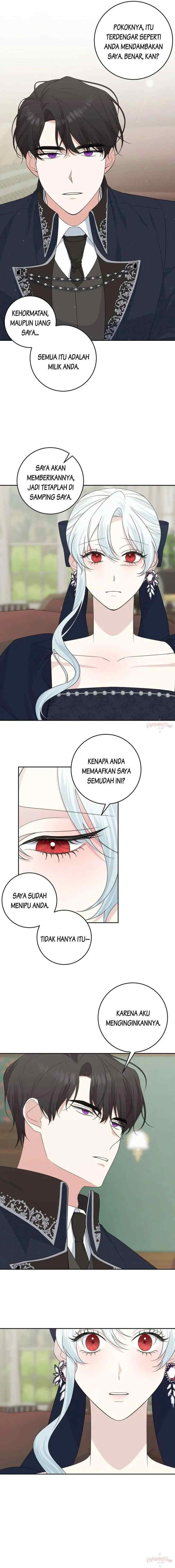 Somehow, My Tyrant Husband Has Became Cautious chapter 45 halaman 5