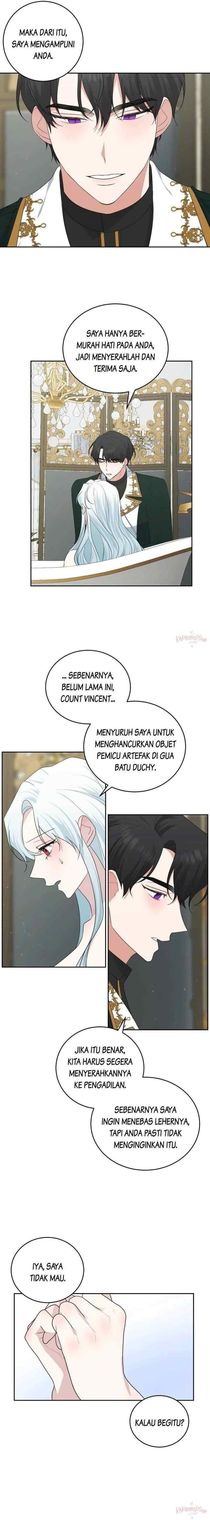 Somehow, My Tyrant Husband Has Became Cautious chapter 46 halaman 6