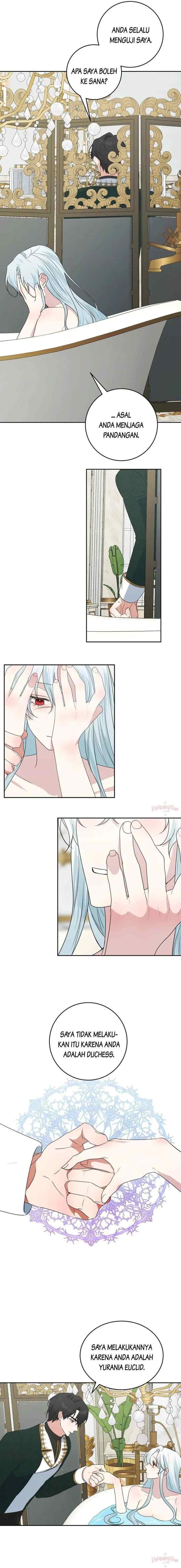 Somehow, My Tyrant Husband Has Became Cautious chapter 46 halaman 5