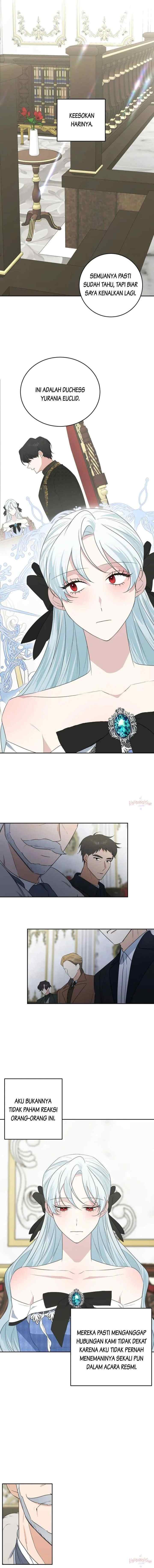 Somehow, My Tyrant Husband Has Became Cautious chapter 46 halaman 9